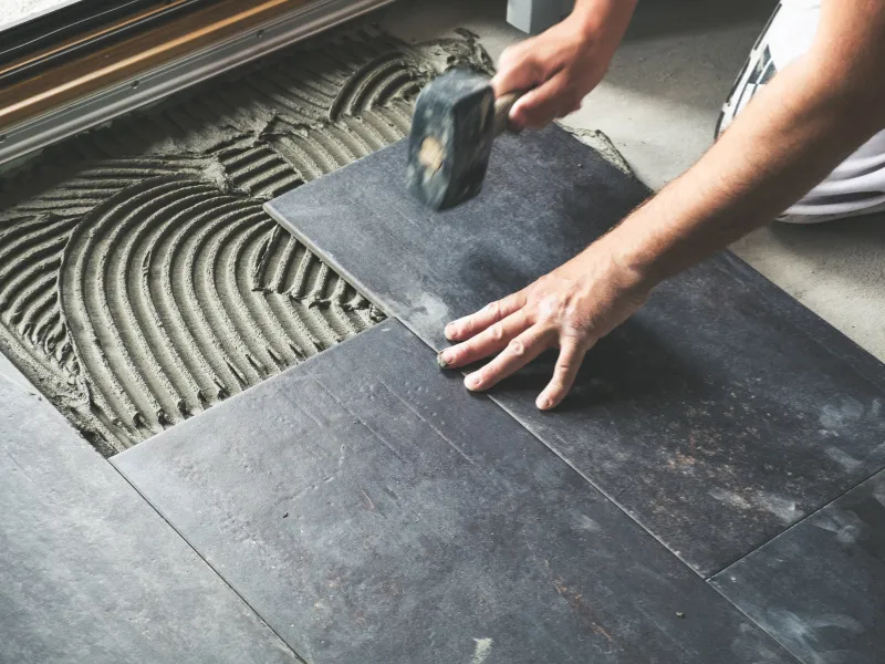 pose de parquet pornichet