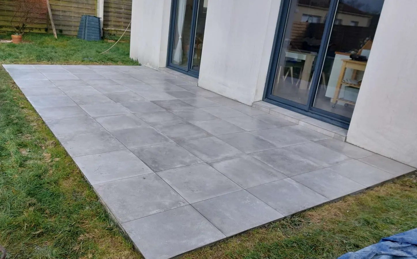 terrasse carrelage la baule