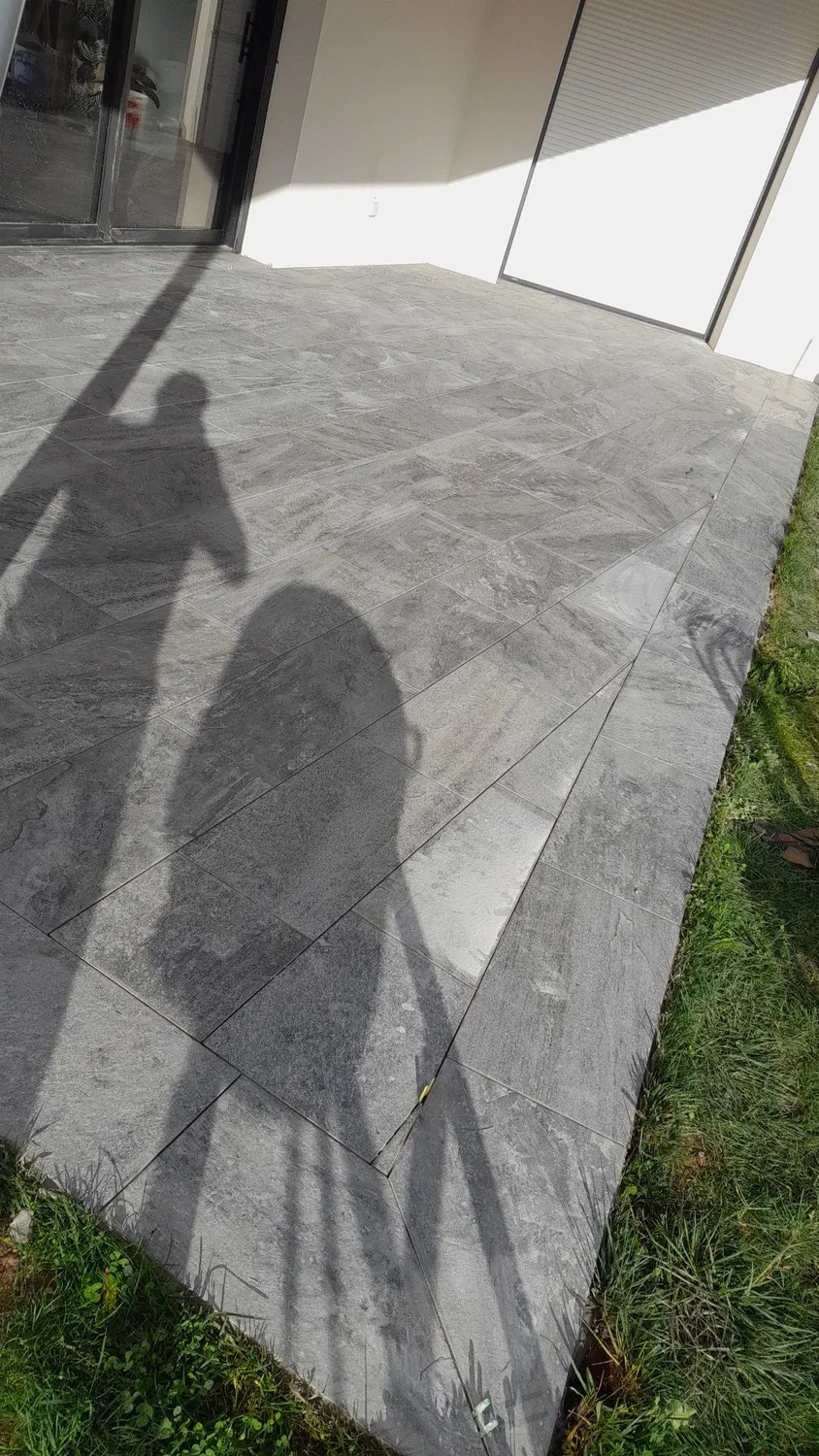 terrasse carrelage la tranche sur mer
